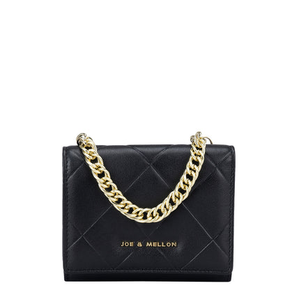 Massimo Ladies Wallet-Black