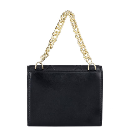Massimo Ladies Wallet-Black