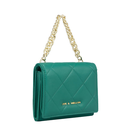 Massimo Ladies Wallet-Green