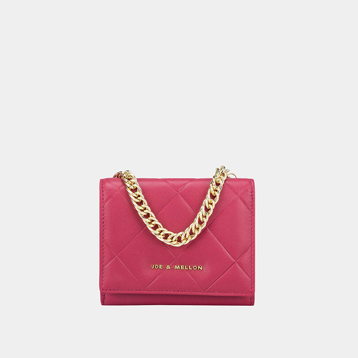 Massimo Ladies Wallet-Pink