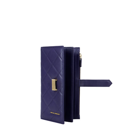 Nixi Ladies Wallet-Purple