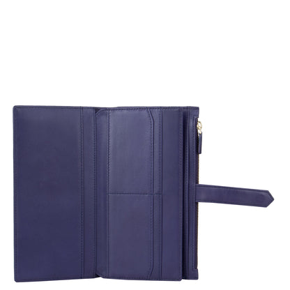 Nixi Ladies Wallet-Purple