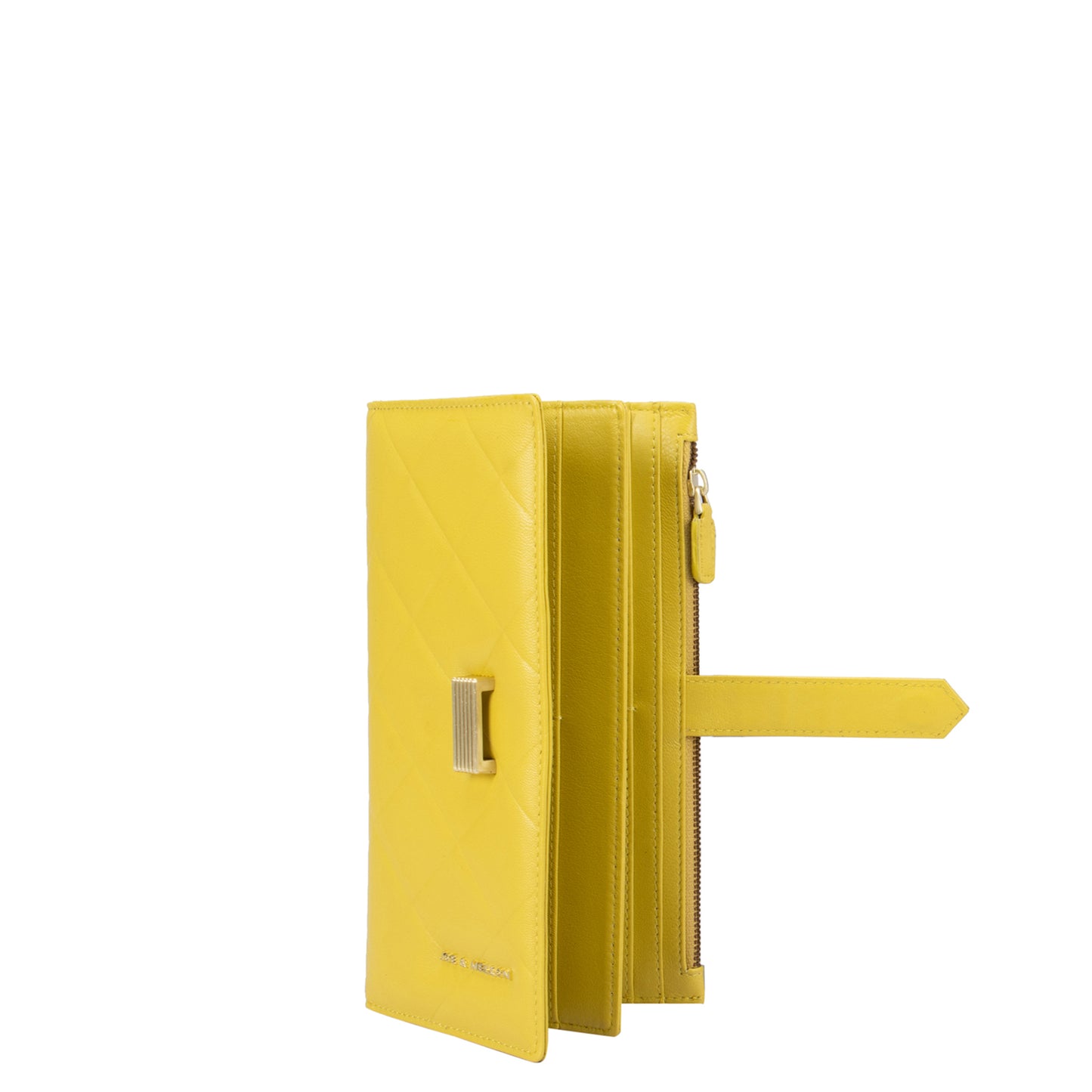 Nixi Ladies Wallet-Yellow
