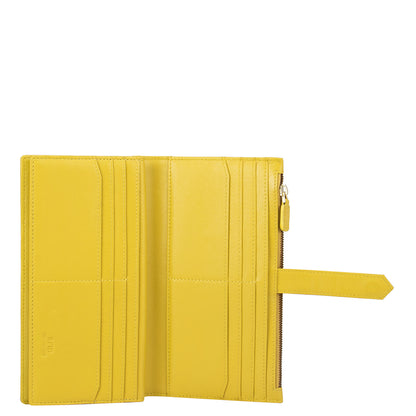 Nixi Ladies Wallet-Yellow