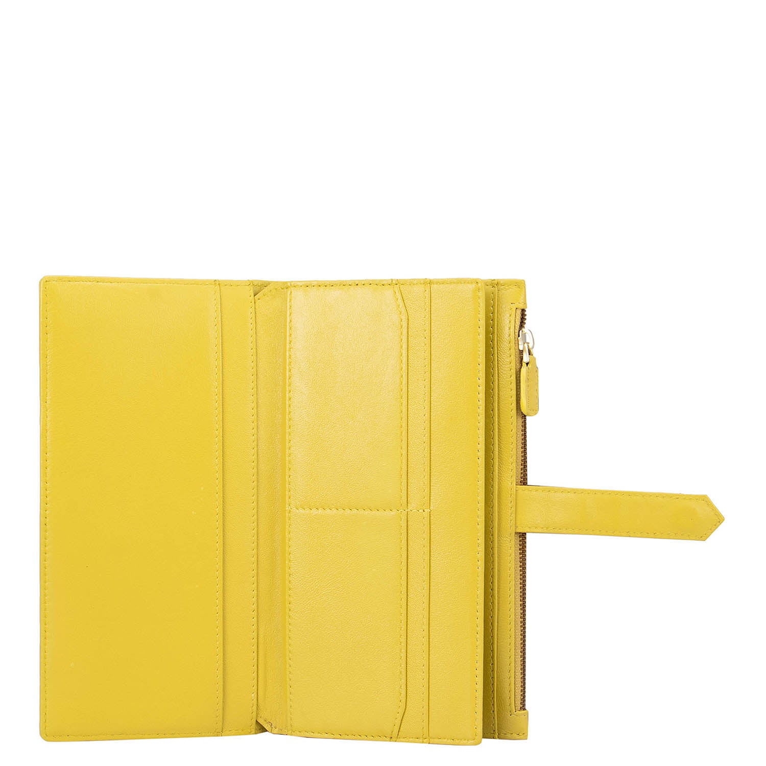 Nixi Ladies Wallet-Yellow