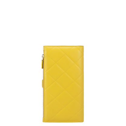 Nixi Ladies Wallet-Yellow