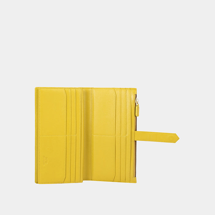 Nixi Ladies Wallet-Yellow