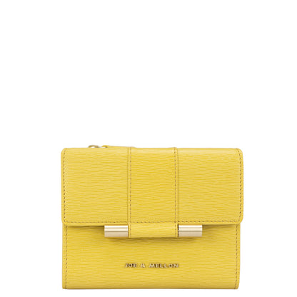 Luna Ladies Wallet-Yellow