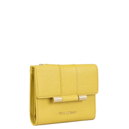 Luna Ladies Wallet-Yellow