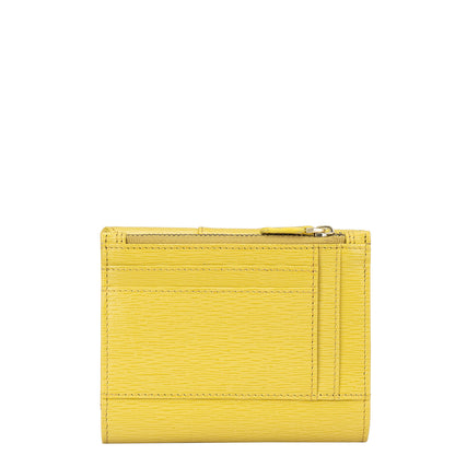Luna Ladies Wallet-Yellow
