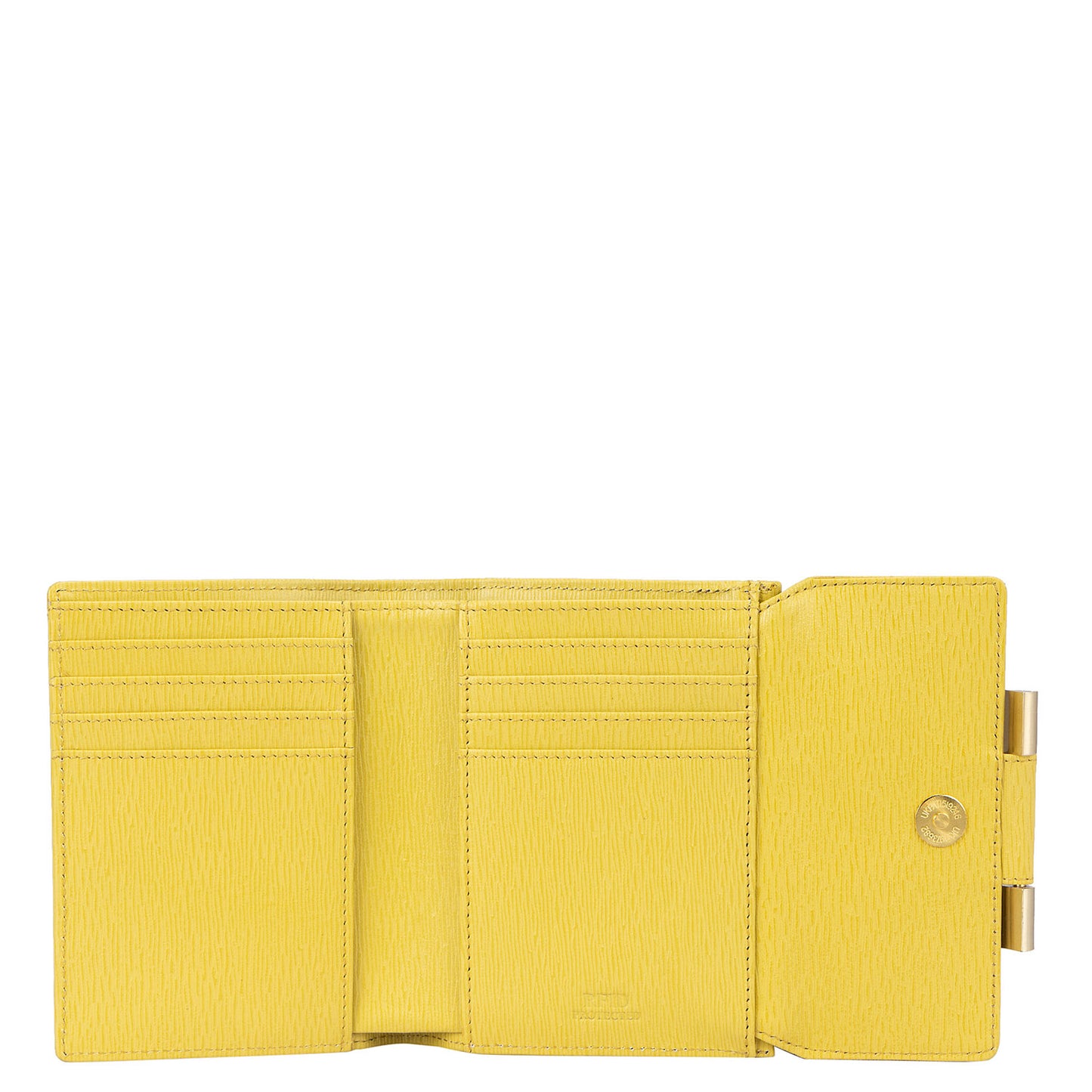 Luna Ladies Wallet-Yellow