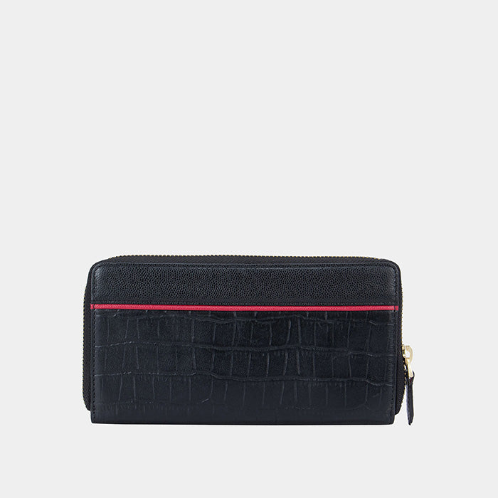 Maylee Ladies Wallet-Black
