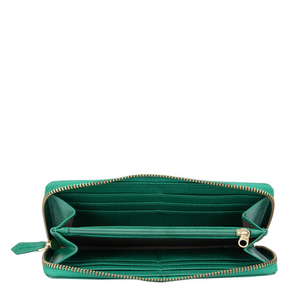 Maylee Ladies Wallet-Green
