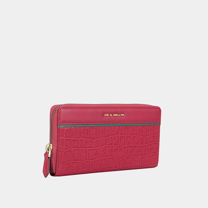 Maylee Ladies Wallet-Pink