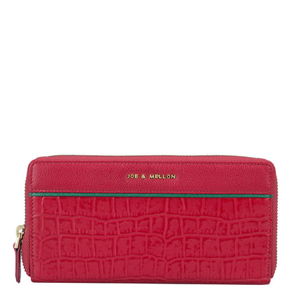 Maylee Ladies Wallet-Pink