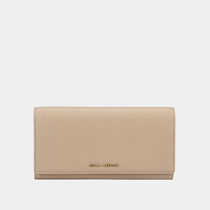 Darcy Ladies Wallet-Beige