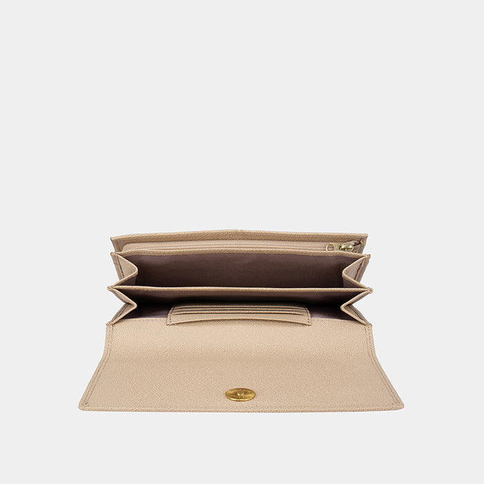 Darcy Ladies Wallet-Beige