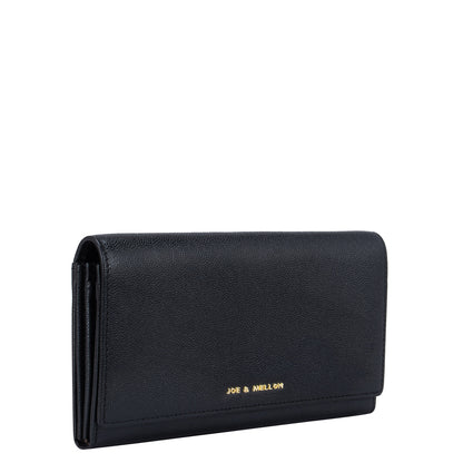 Darcy Ladies Wallet-Black