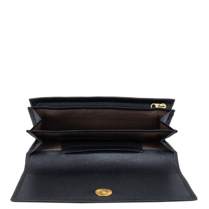 Darcy Ladies Wallet-Black