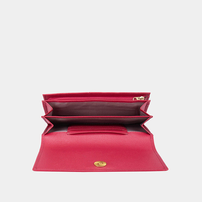 Darcy Ladies Wallet-Pink
