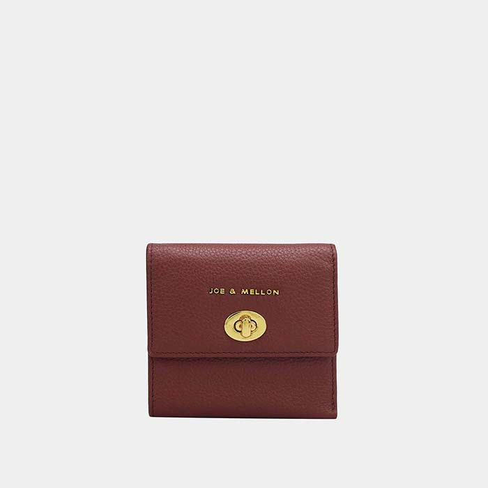 Lucy Ladies Wallet - Wine