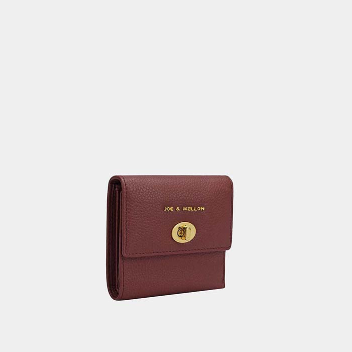 Lucy Ladies Wallet - Wine