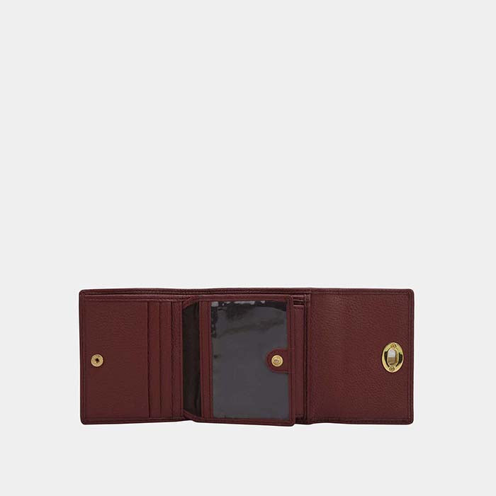 Lucy Ladies Wallet - Wine