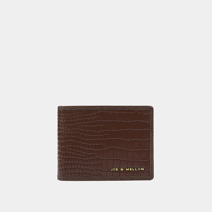 Cora Money Clip - Brown