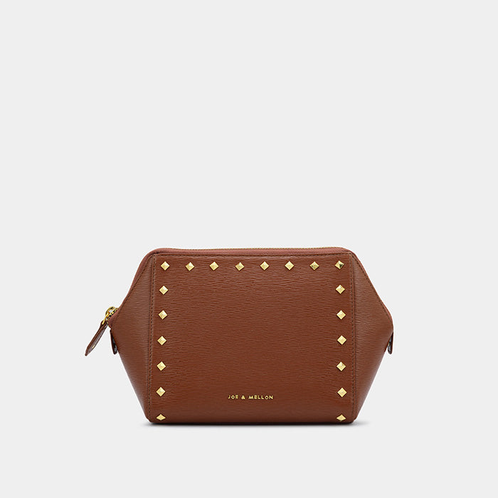 Claire Multi Pouch - Cognac
