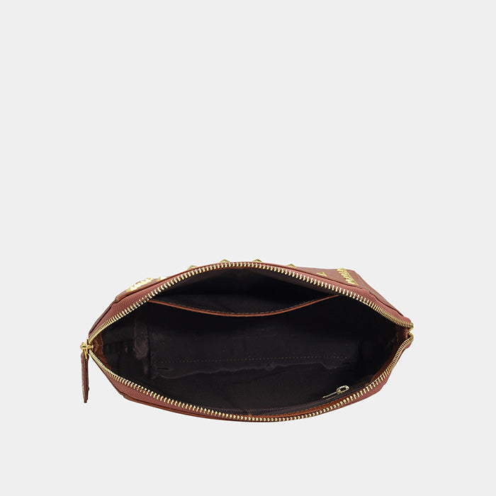 Claire Multi Pouch - Cognac