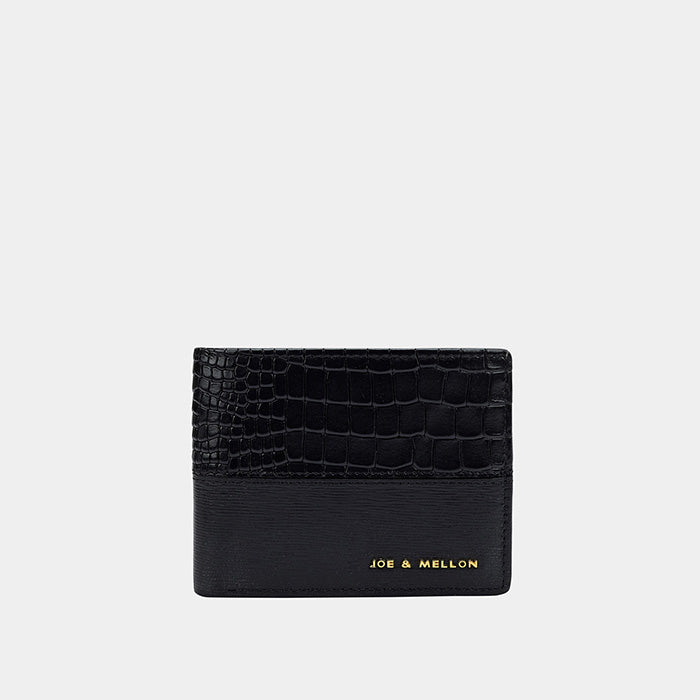 Coen Mens Wallet - Black