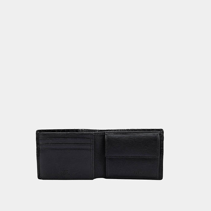 Coen Mens Wallet - Black