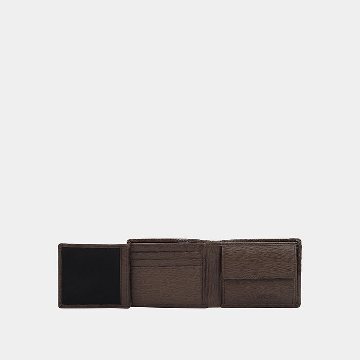 Coen Mens Wallet - Brown