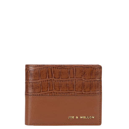 Coen Men's Wallet-Cognac