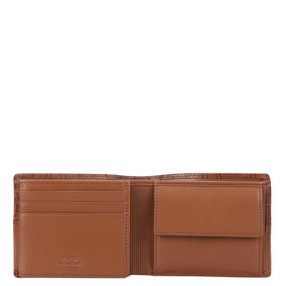 Coen Men's Wallet-Cognac