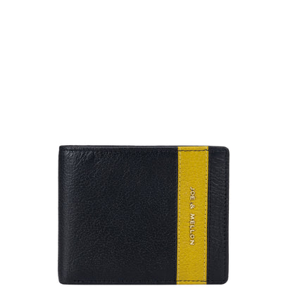 Linus Men's Wallet- Black