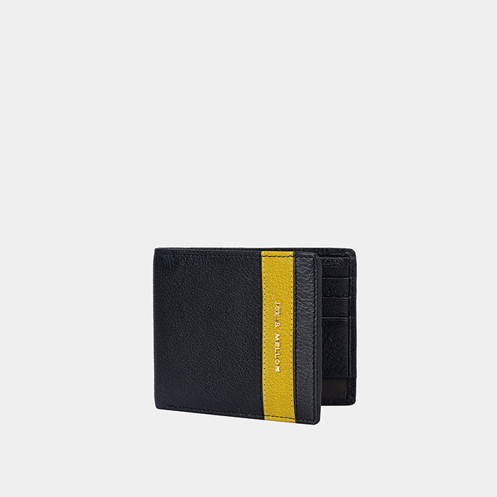 Linus Mens Wallet - Black