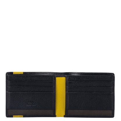 Linus Men's Wallet- Black