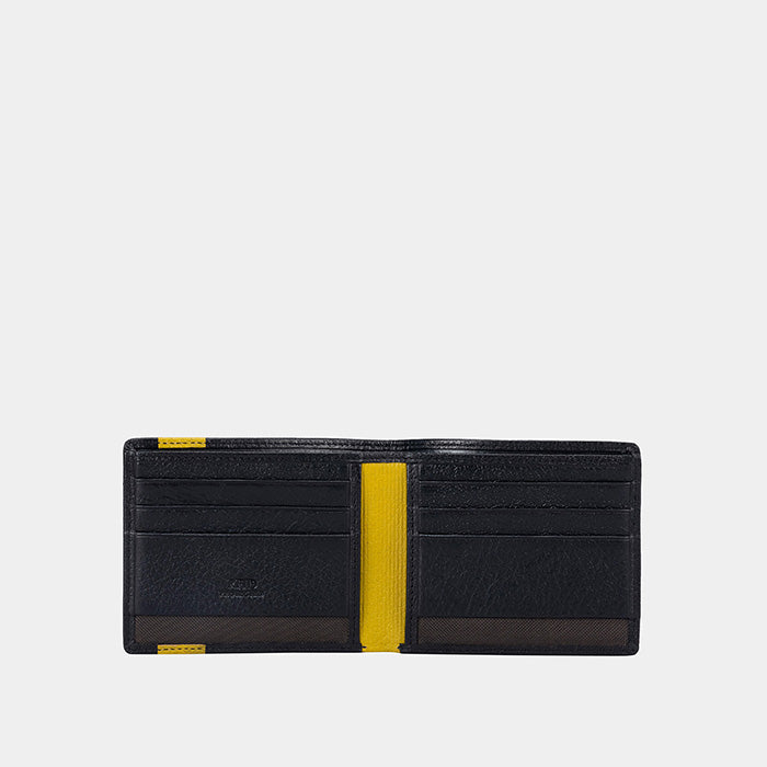 Linus Mens Wallet - Black
