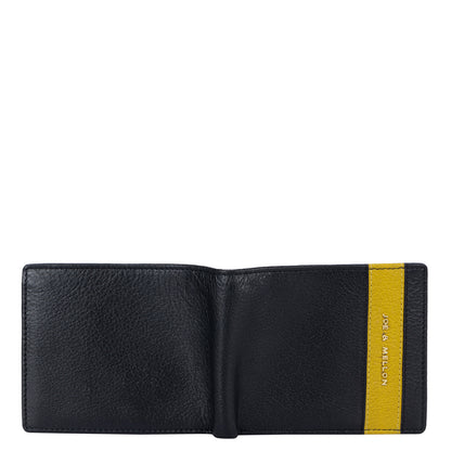 Linus Men's Wallet- Black