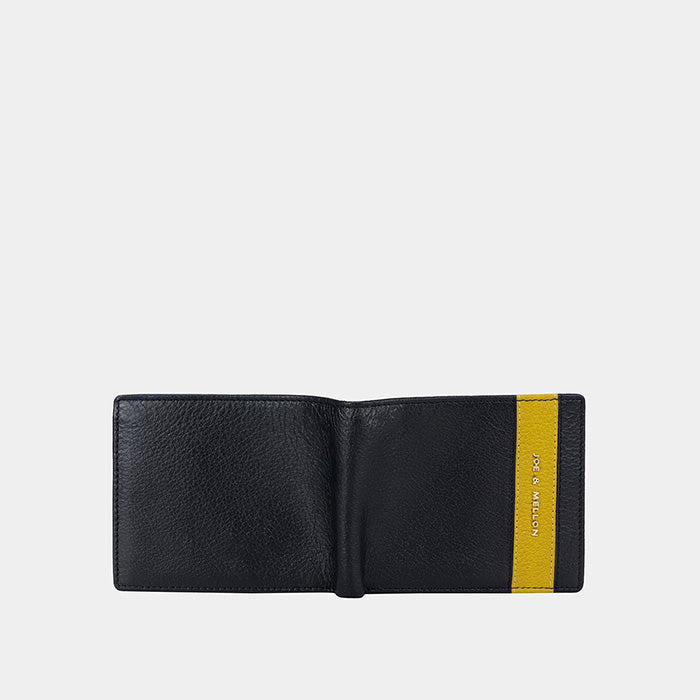 Linus Mens Wallet - Black
