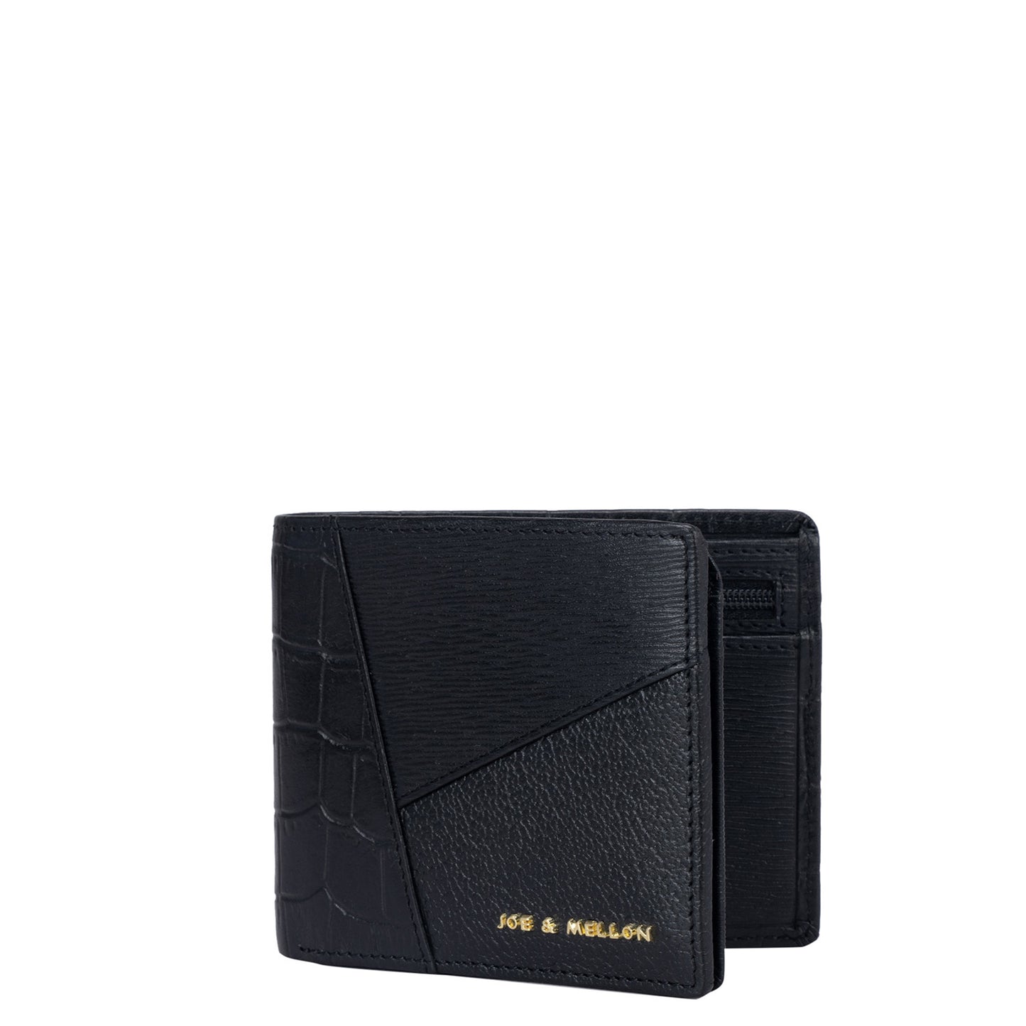 Carl Men's Wallet- Black