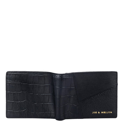 Carl Men's Wallet- Black