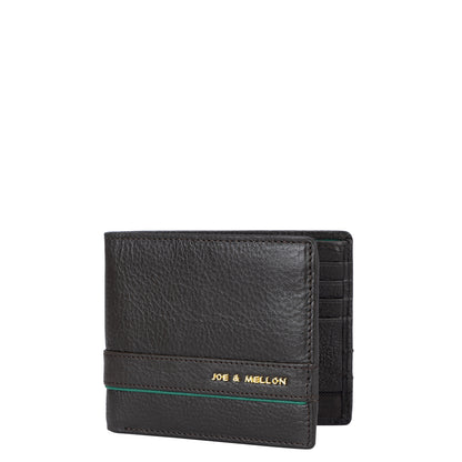 Liam Men's Wallet- Brown