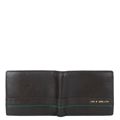 Liam Men's Wallet- Brown