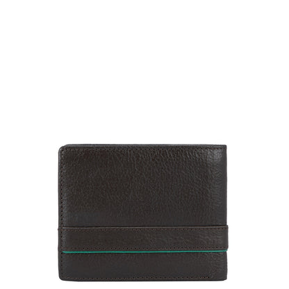 Liam Men's Wallet- Brown