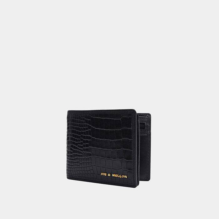 Fionn Mens Wallet - Black