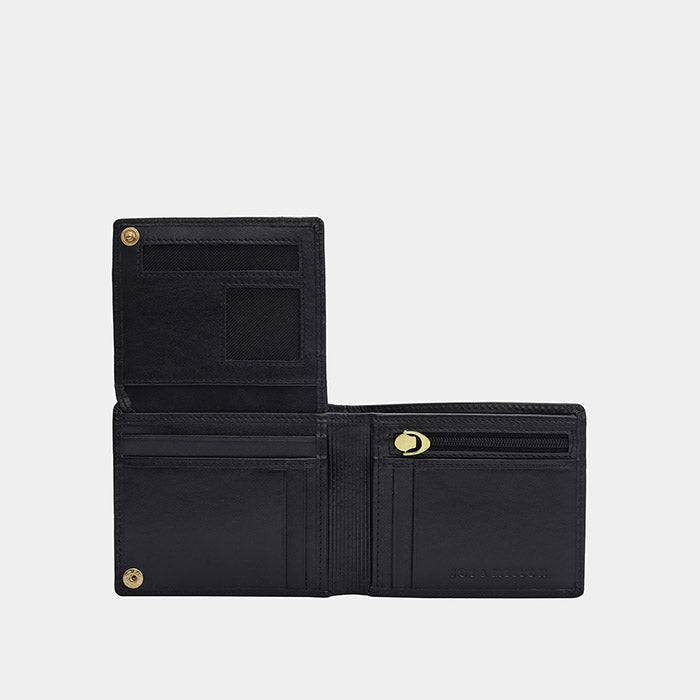 Fionn Mens Wallet - Black