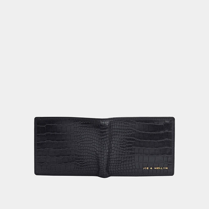 Fionn Mens Wallet - Black