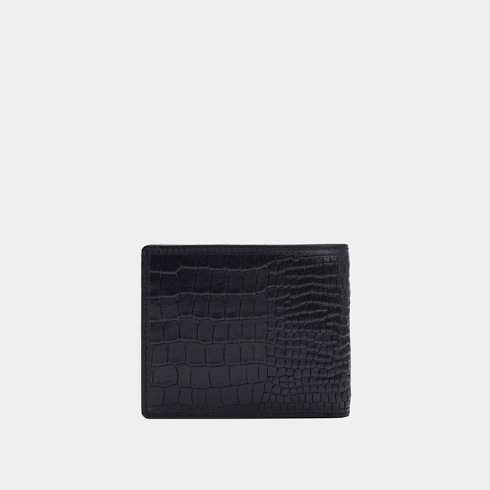 Fionn Mens Wallet - Black